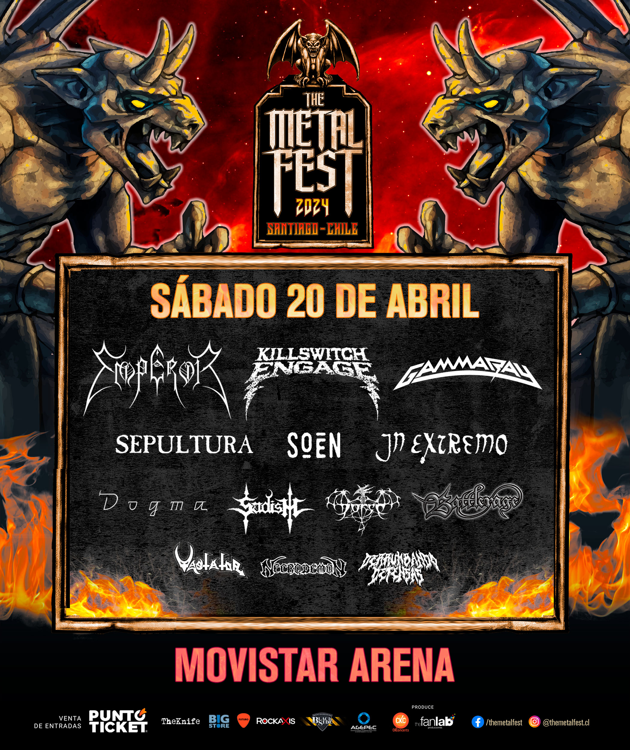 Gamma Ray se suma al cartel de The Metal Fest